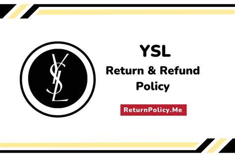 ysl return policy 2022.